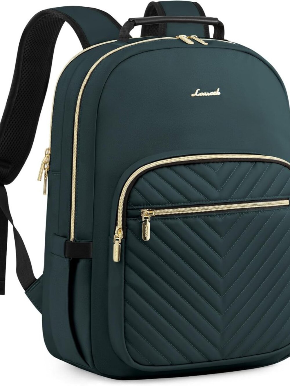 Laptop Backpack Purse for Women, Work Business Travel Computer Bags, College Nur